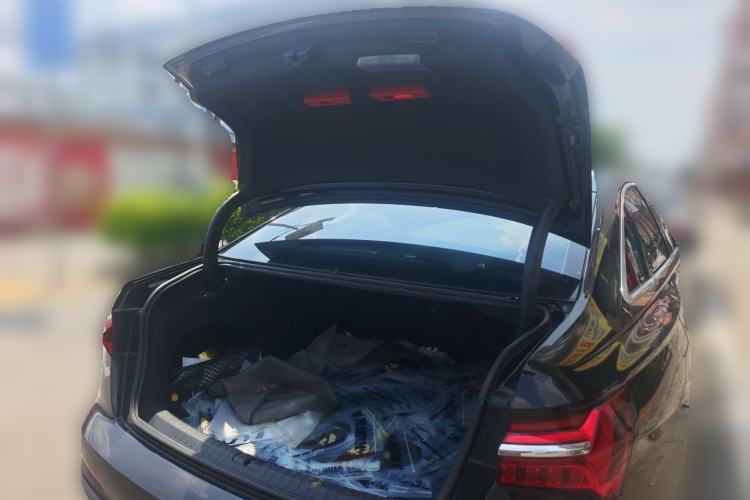 Used Audi A6L 2020 40 TFSI Luxury Dynamic Edition Trunk