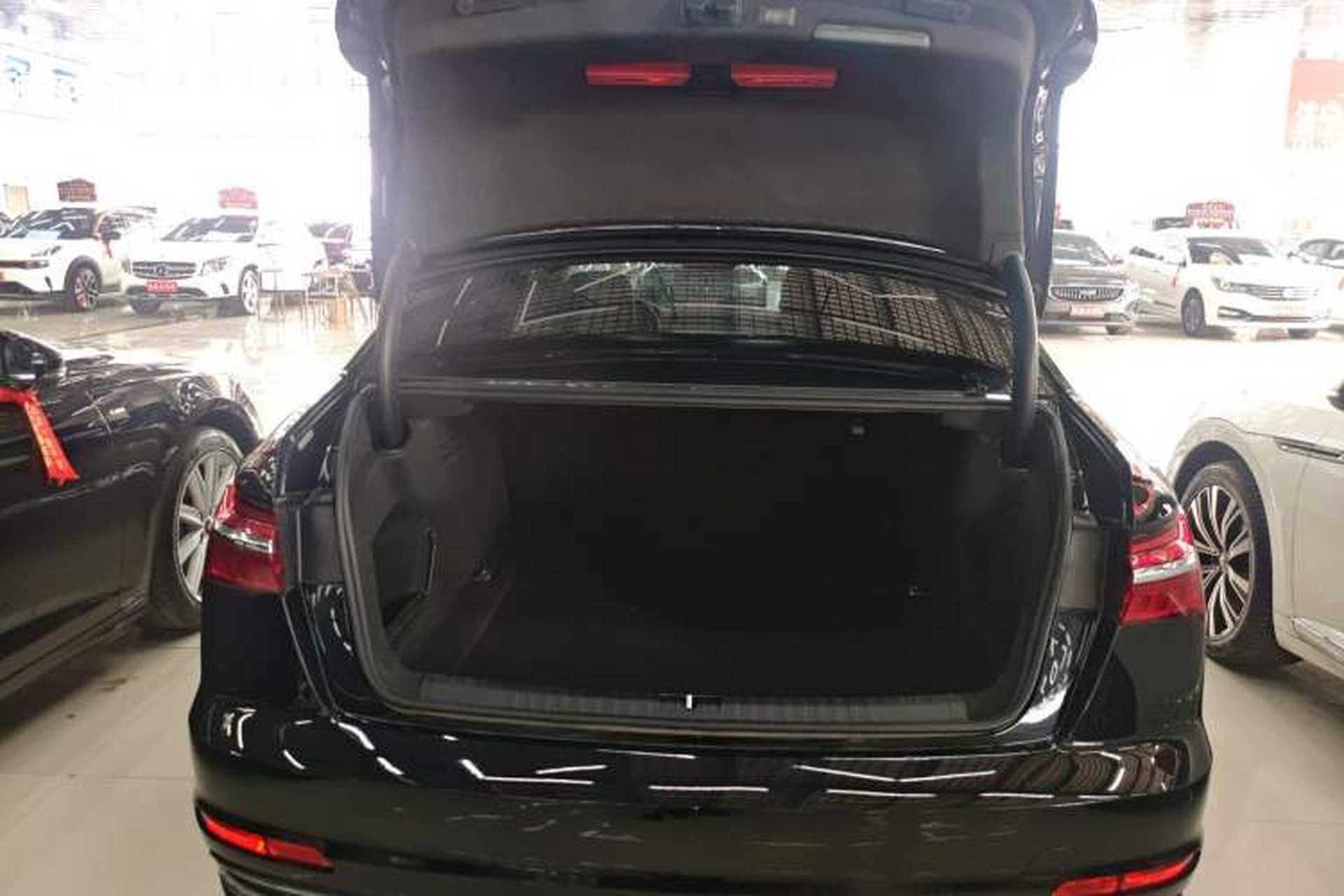 Used Audi A6L 2020 40 TFSI Luxury Prestige Edition Trunk