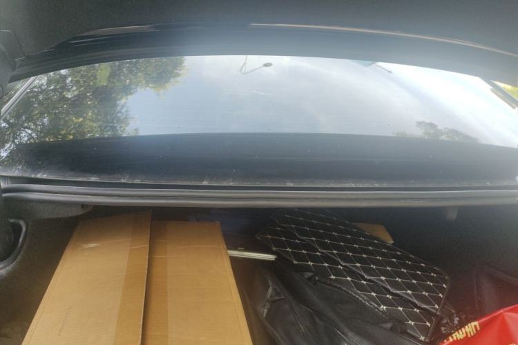 Used Audi A6L 2020 40 TFSI Luxury Dynamic Edition Trunk
