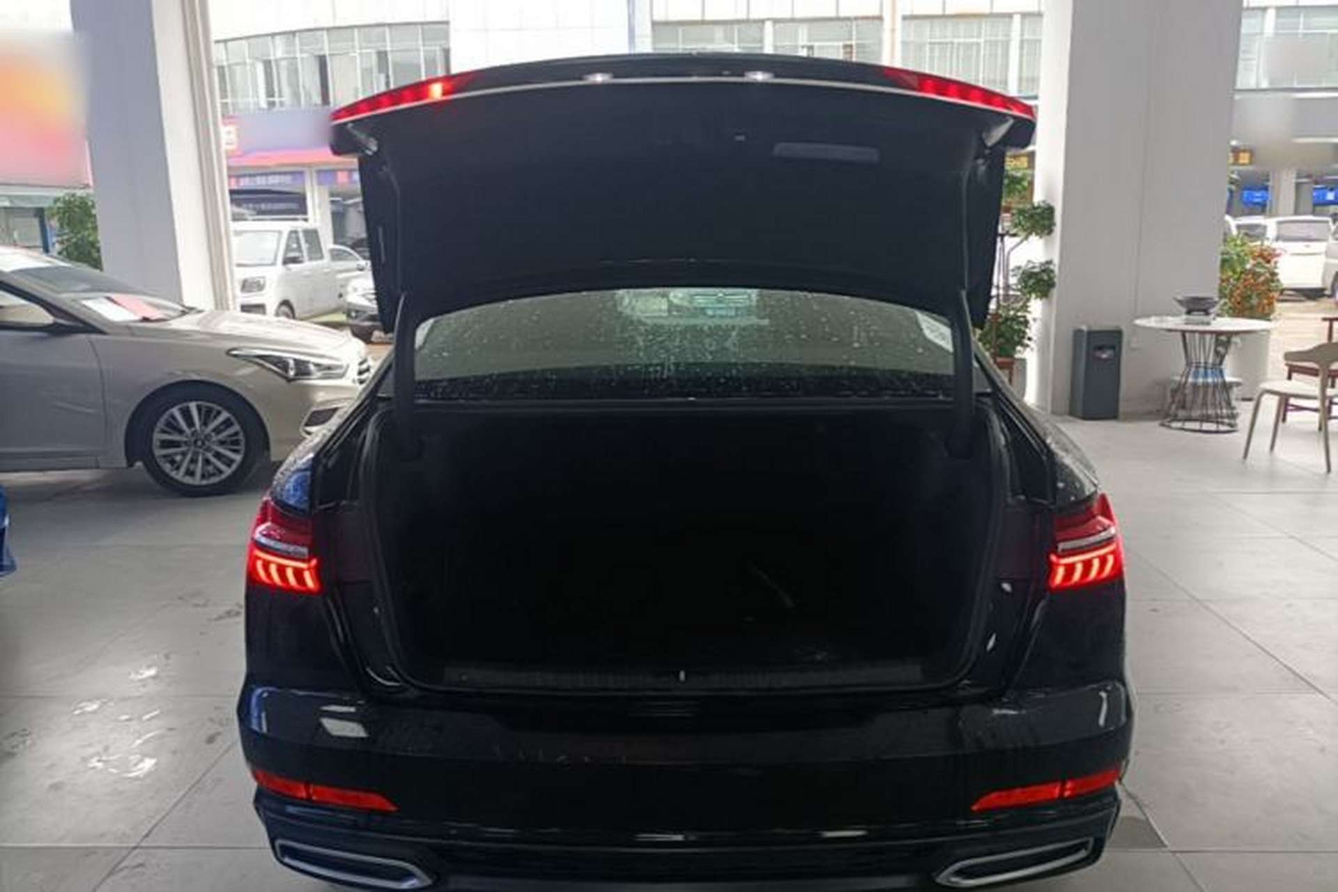 Used Audi A6L 2020 40 TFSI Luxury Dynamic Edition Trunk