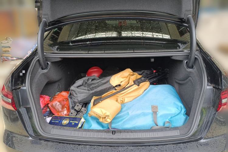 Used Audi A6L 2020 40 TFSI Luxury Dynamic Edition Trunk
