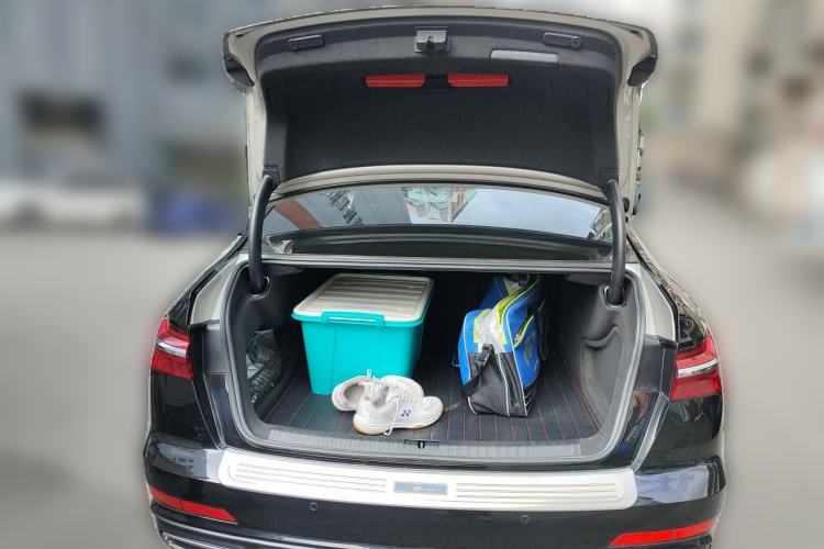 Used Audi A6L 2020 45 TFSI Prestige Dynamic Edition Trunk