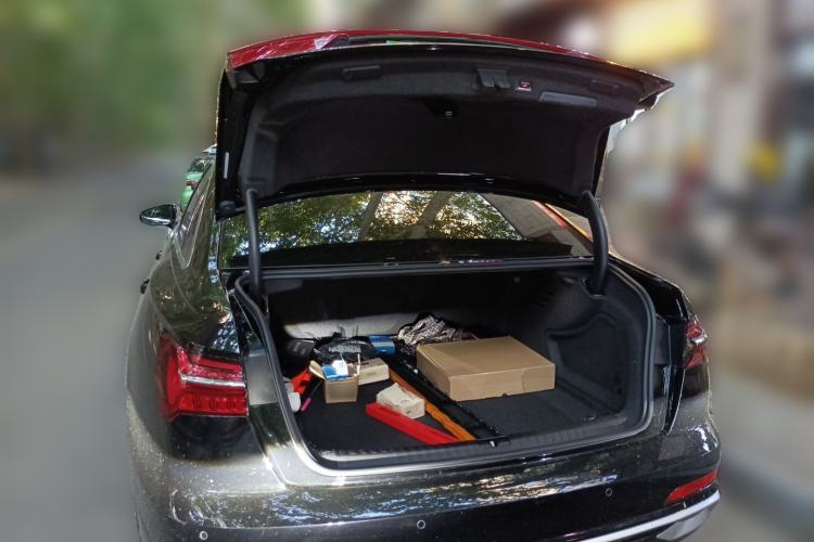 Used Audi A6L 2020 40 TFSI Luxury Dynamic Edition Trunk