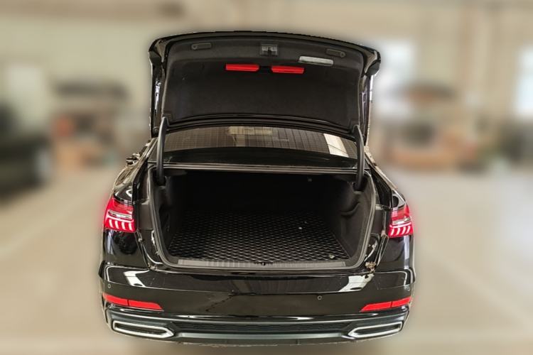 Used Audi A6L 2020 40 TFSI Luxury Dynamic Edition Trunk