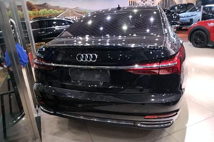 Used Audi A6L 2020 45 TFSI quattro Prestige Elegant Edition Trunk