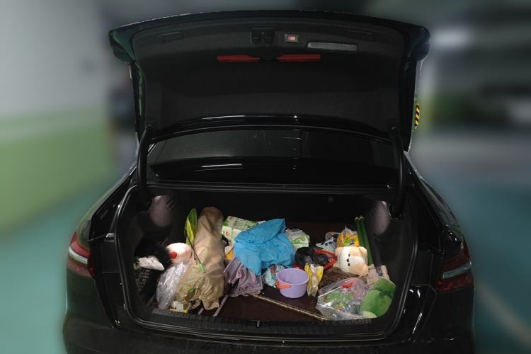 Used Audi A6L 2020 45 TFSI Prestige Dynamic Edition Trunk