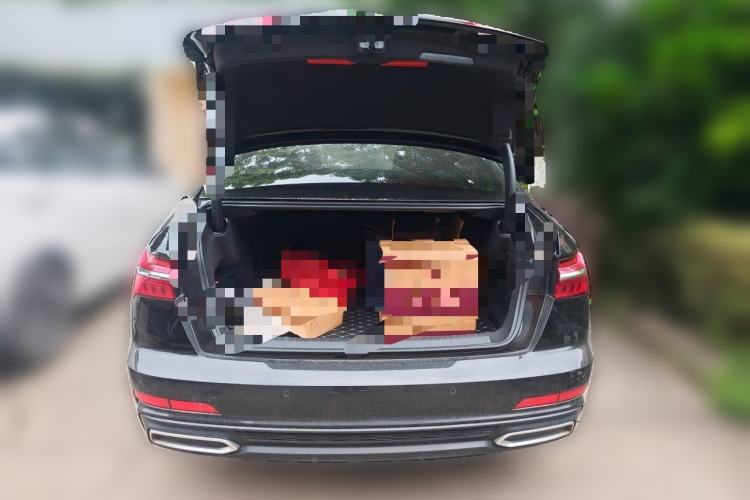 Used Audi A6L 2020 45 TFSI Prestige Dynamic Edition Trunk
