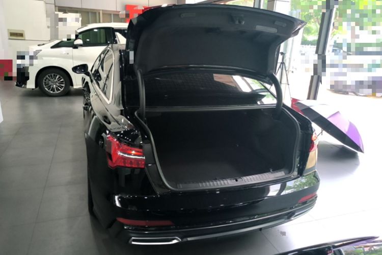 Used Audi A6L 2020 40 TFSI Luxury Dynamic Edition Trunk
