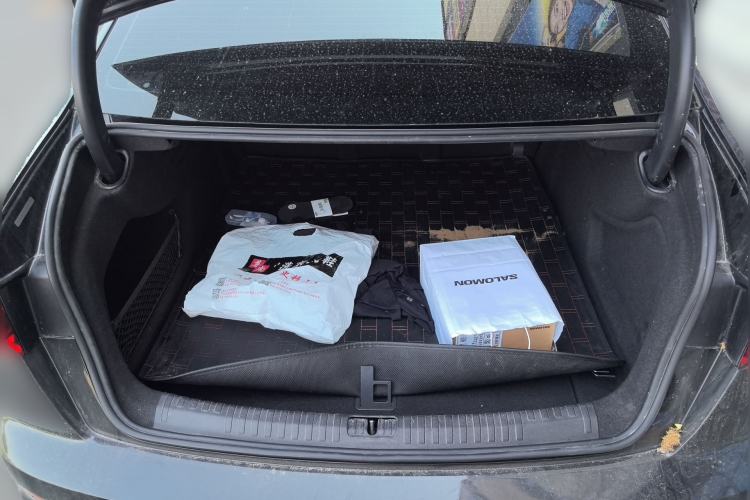 Used Audi A6L 2020 40 TFSI Luxury Dynamic Edition Trunk
