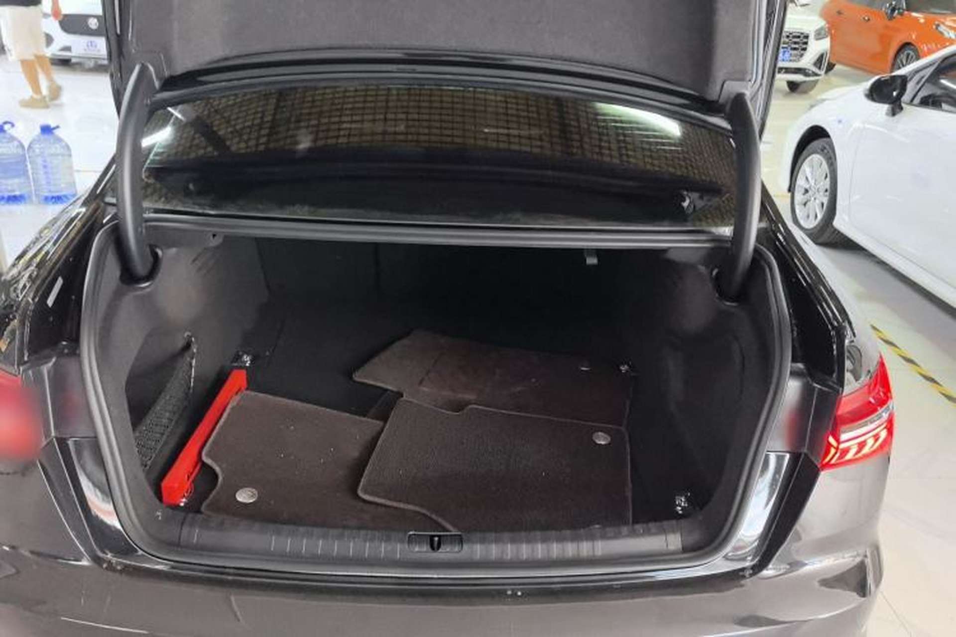 Used Audi A6L 2020 45 TFSI quattro Prestige Elegant Edition Trunk