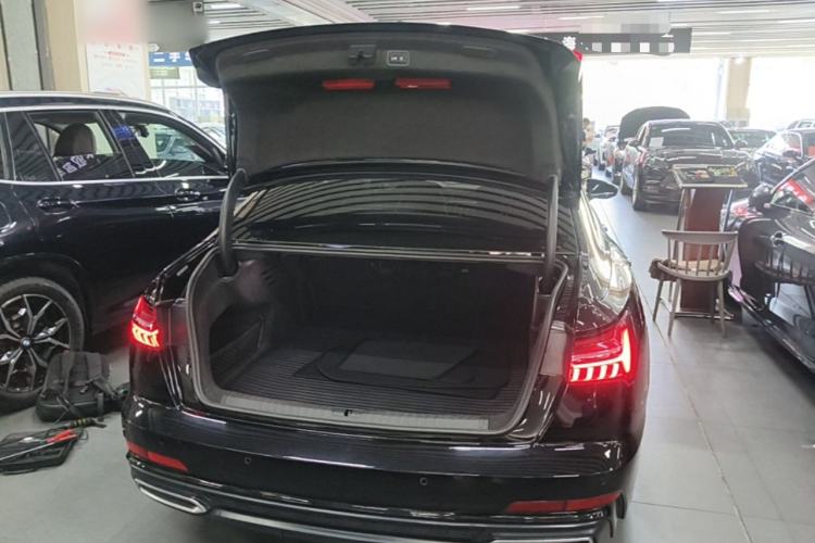 Used Audi A6L 2020 55 TFSI quattro Prestige Dynamic Edition Trunk