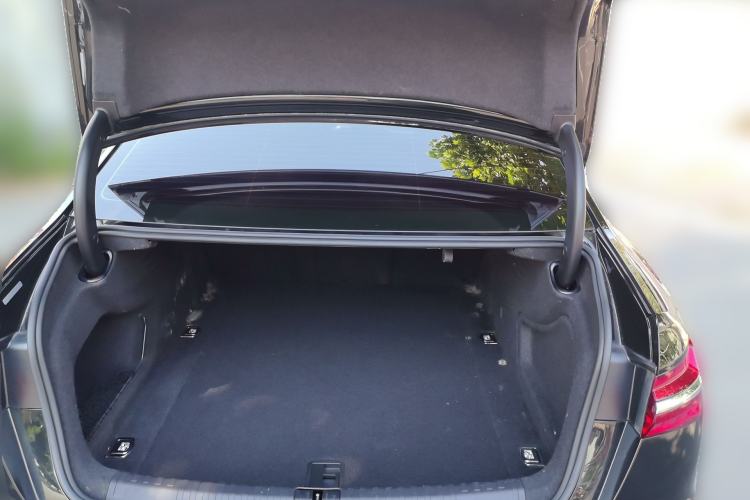 Used Audi A6L 2020 40 TFSI Luxury Dynamic Edition Trunk