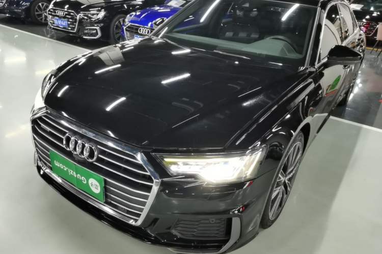 Used Audi A6L 2020 55 TFSI quattro Prestige Dynamic Edition Guazi used car, China used car export, Used car for sale, Used cars, Cheapest cars for sale