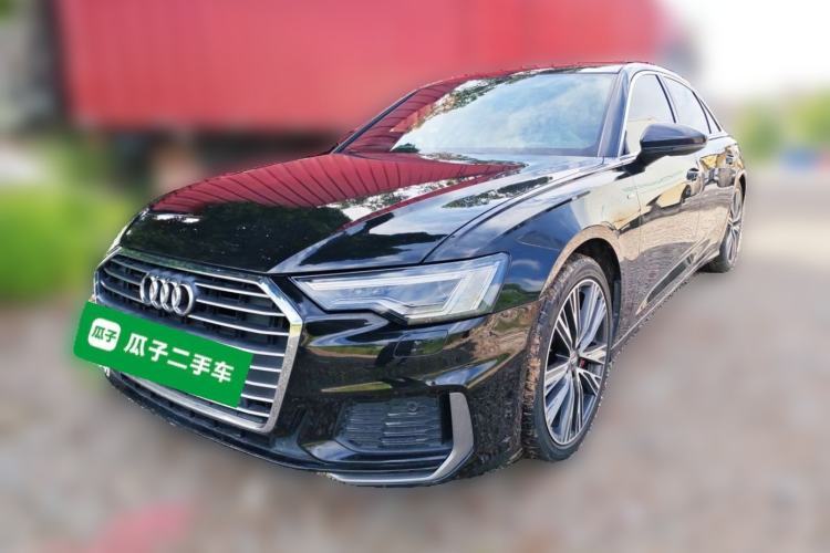 Used Audi A6L 2020 40 TFSI Luxury Dynamic Edition Guazi used car, China used car export, Used car for sale, Used cars, Cheapest cars for sale