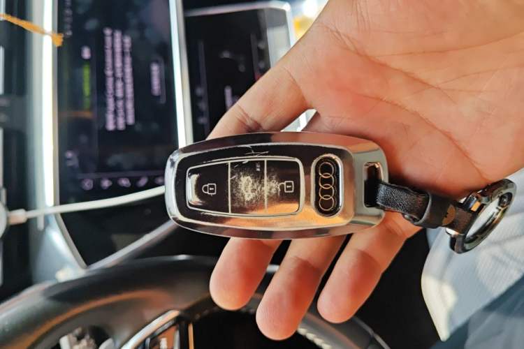 Used Audi A6L 2020 40 TFSI Luxury Dynamic Edition Vehicle Key