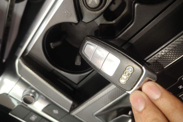 Used Audi A6L 2020 40 TFSI Luxury Dynamic Edition Vehicle Key