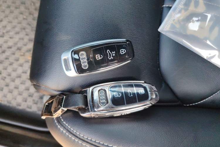 Used Audi A6L 2020 40 TFSI Luxury Dynamic Edition Vehicle Key