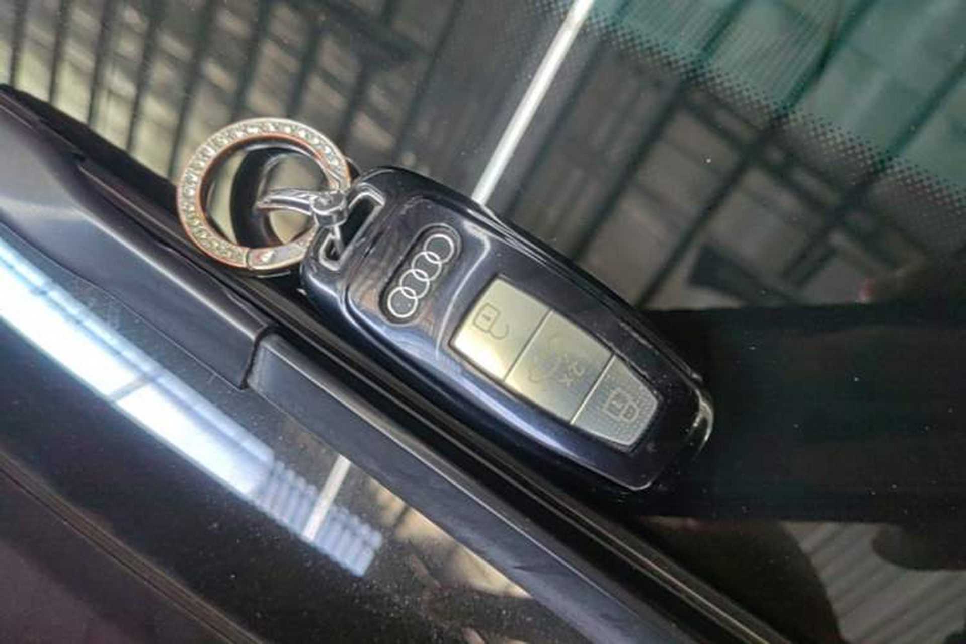 Used Audi A6L 2020 40 TFSI Luxury Dynamic Edition Vehicle Key