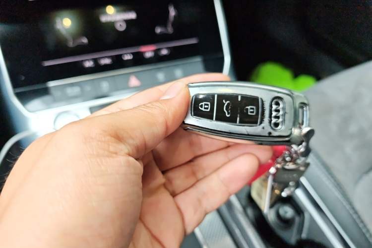 Used Audi A6L 2020 45 TFSI Prestige Dynamic Edition Vehicle Key