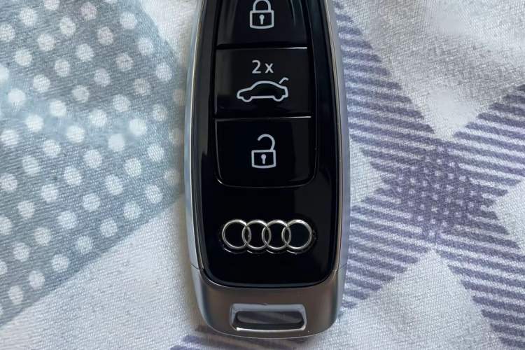 Used Audi A6L 2020 45 TFSI Prestige Dynamic Edition Vehicle Key