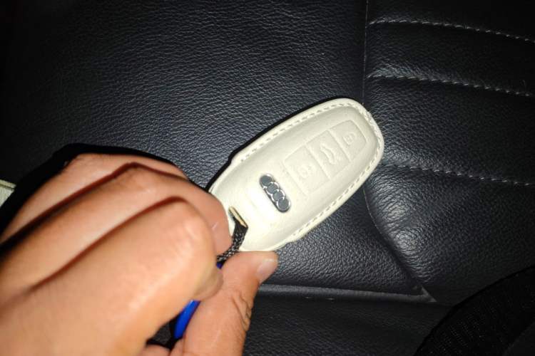 Used Audi A6L 2020 45 TFSI quattro Prestige Elegant Edition Vehicle Key