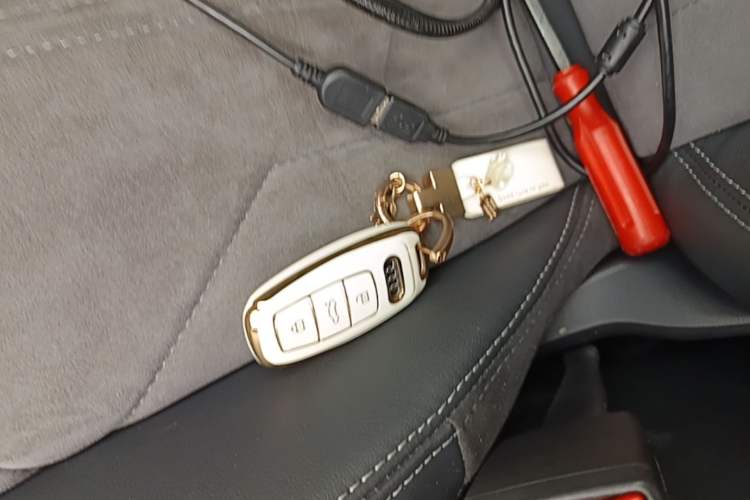 Used Audi A6L 2020 40 TFSI Luxury Dynamic Edition Vehicle Key