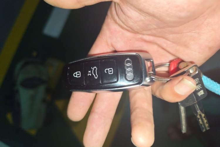Used Audi A6L 2020 45 TFSI Prestige Elegant Edition Vehicle Key