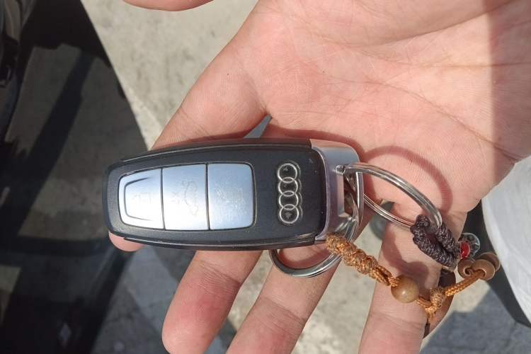 Used Audi A6L 2020 40 TFSI Luxury Dynamic Edition Vehicle Key