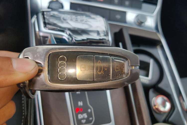Used Audi A6L 2020 40 TFSI Luxury Dynamic Edition Vehicle Key