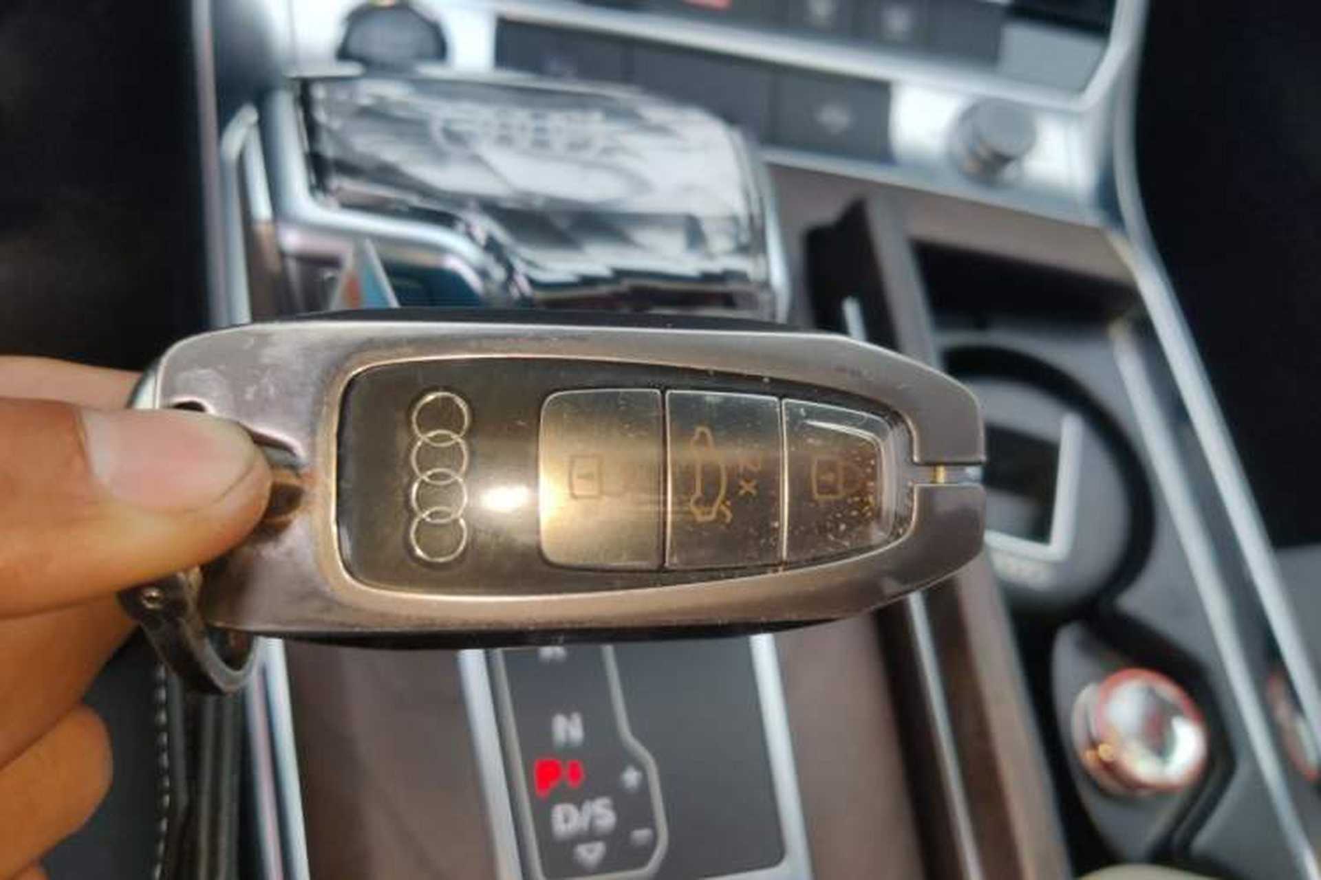 Used Audi A6L 2020 40 TFSI Luxury Dynamic Edition Vehicle Key