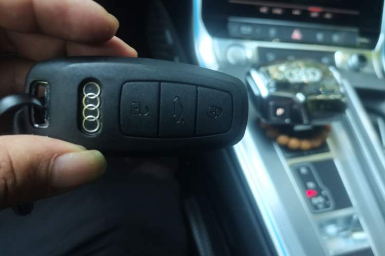 Used Audi A6L 2020 40 TFSI Luxury Dynamic Edition Vehicle Key