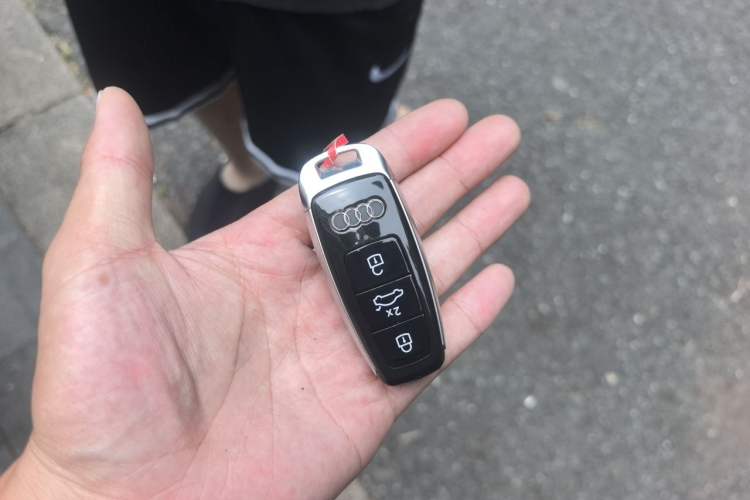 Used Audi A6L 2020 45 TFSI quattro Prestige Dynamic Edition Vehicle Key