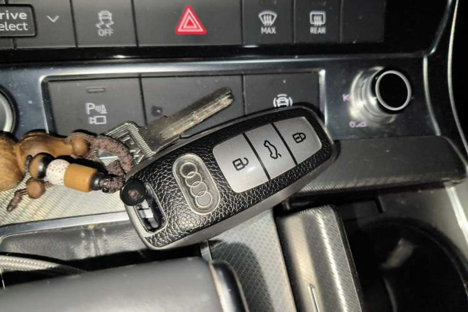 Used Audi A6L 2020 45 TFSI quattro Prestige Elegant Edition Vehicle Key