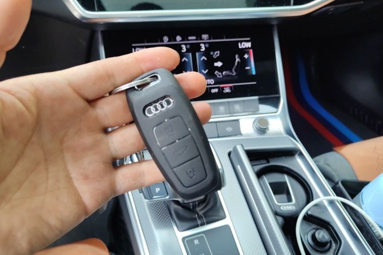 Used Audi A6L 2020 45 TFSI quattro Prestige Dynamic Edition Vehicle Key
