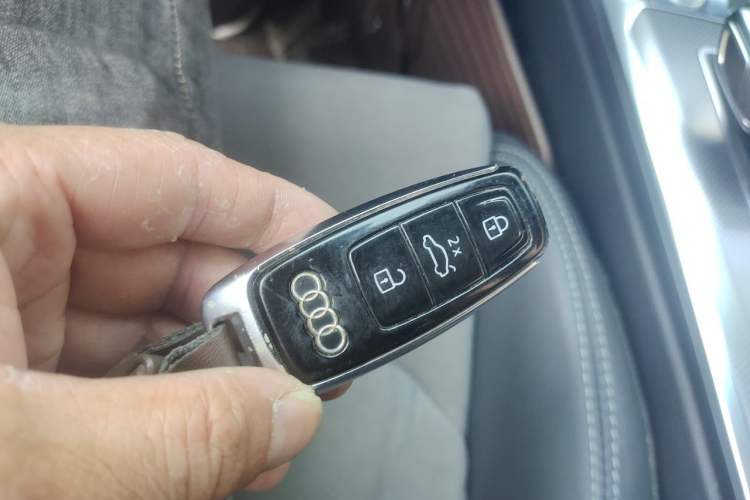 Used Audi A6L 2020 45 TFSI Prestige Dynamic Edition Vehicle Key