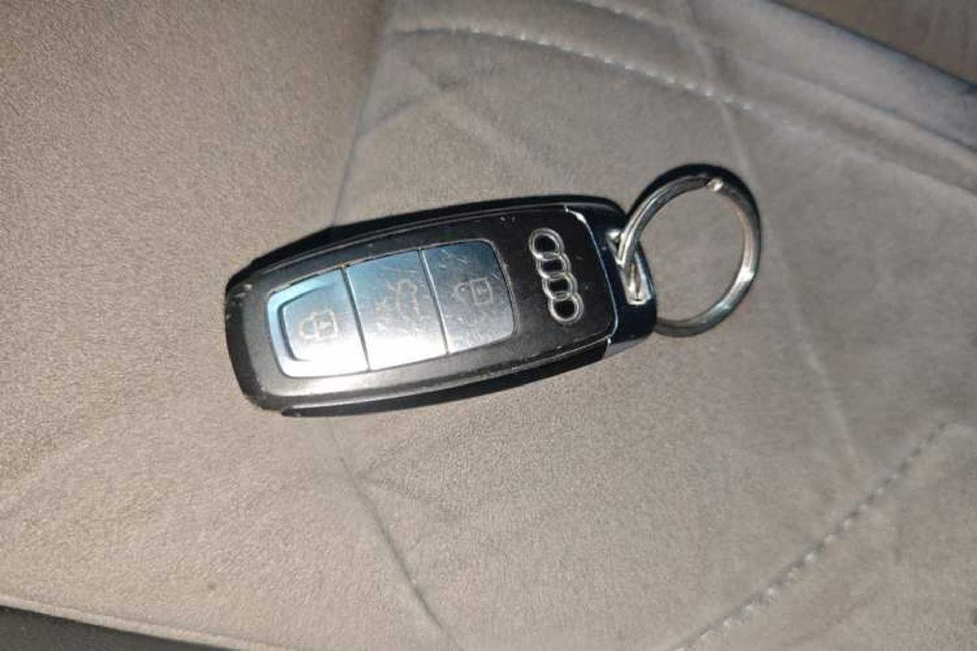 Used Audi A6L 2020 40 TFSI Luxury Dynamic Edition Vehicle Key