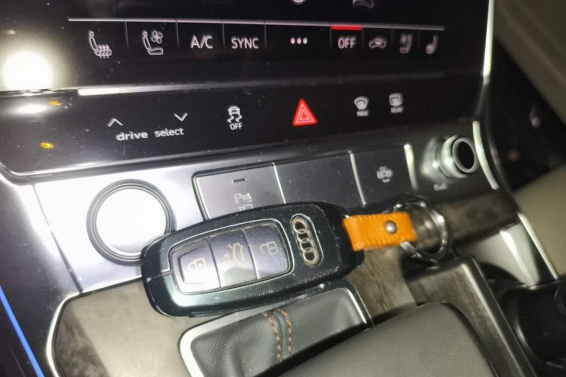 Used Audi A6L 2020 55 TFSI quattro Prestige Edition Vehicle Key