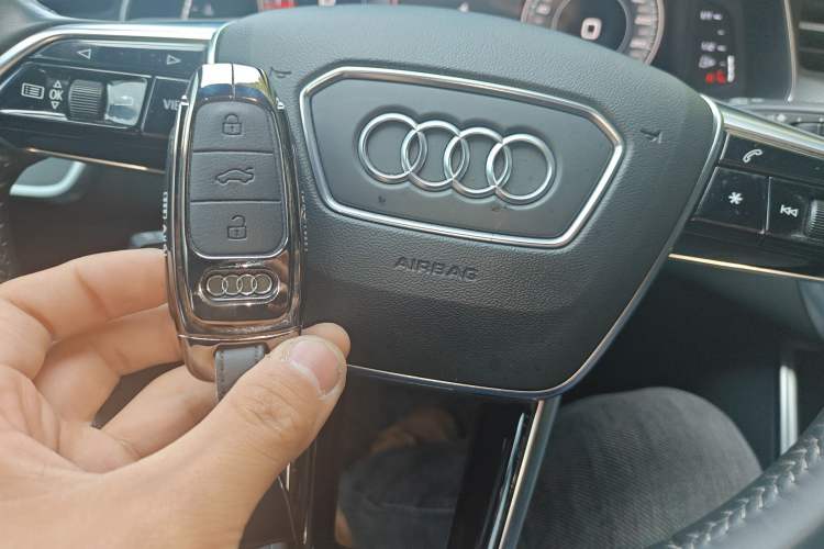 Used Audi A6L 2020 45 TFSI quattro Prestige Dynamic Edition Vehicle Key