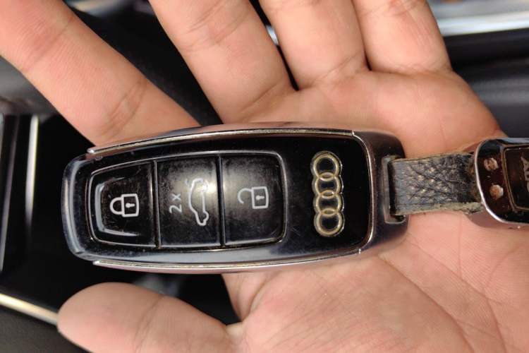 Used Audi A6L 2020 45 TFSI quattro Prestige Dynamic Edition Vehicle Key