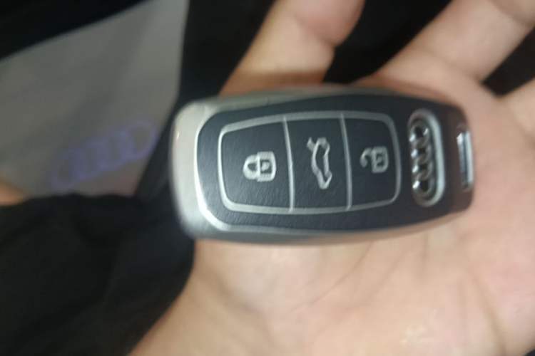 Used Audi A6L 2020 40 TFSI Luxury Dynamic Edition Vehicle Key