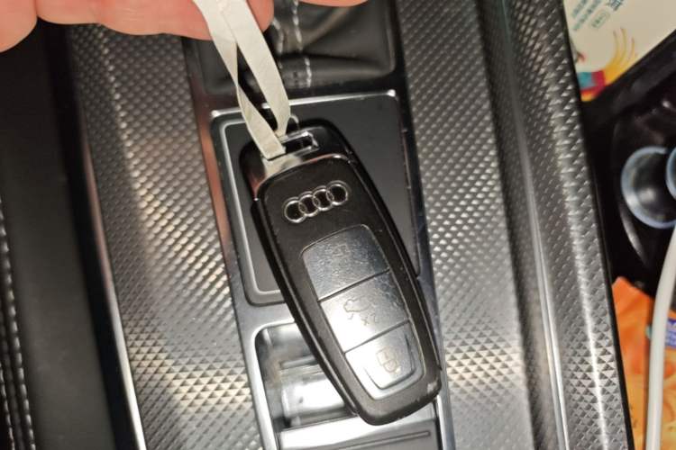 Used Audi A6L 2020 40 TFSI Luxury Dynamic Edition Vehicle Key