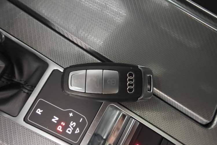 Used Audi A6L 2020 45 TFSI quattro Prestige Elegant Edition Vehicle Key