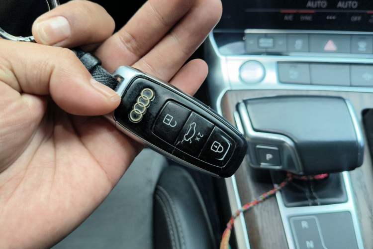 Used Audi A6L 2020 45 TFSI Prestige Dynamic Edition Vehicle Key