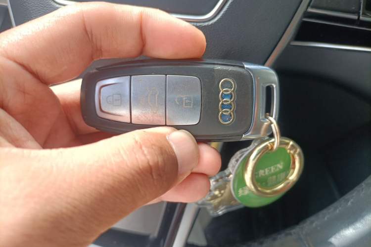 Used Audi A6L 2020 40 TFSI Luxury Prestige Edition Vehicle Key