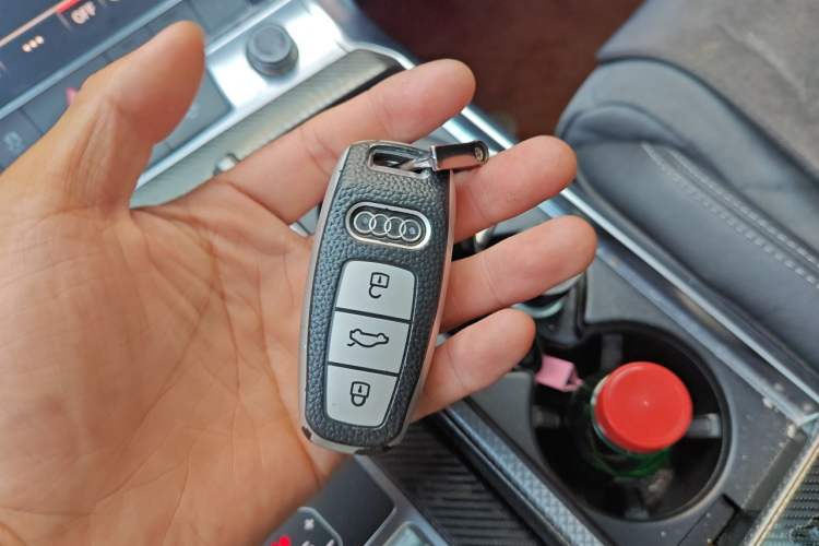 Used Audi A6L 2020 40 TFSI Luxury Dynamic Edition Vehicle Key