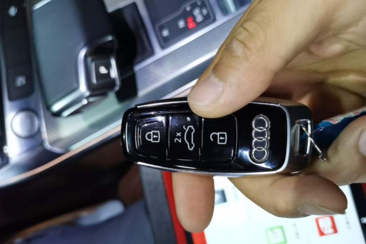 Used Audi A6L 2020 45 TFSI Prestige Elegant Edition Vehicle Key