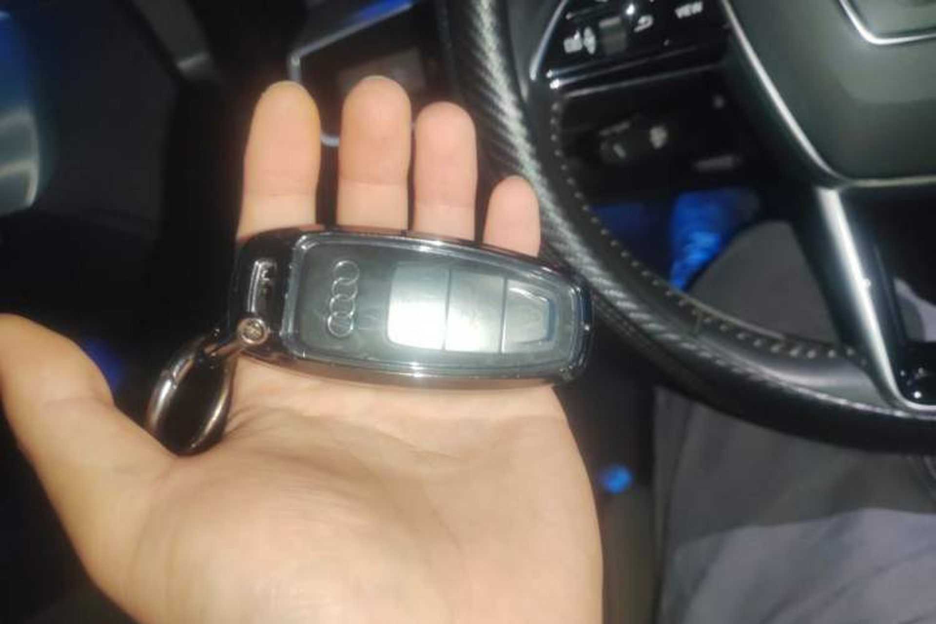 Used Audi A6L 2020 40 TFSI Luxury Dynamic Edition Vehicle Key