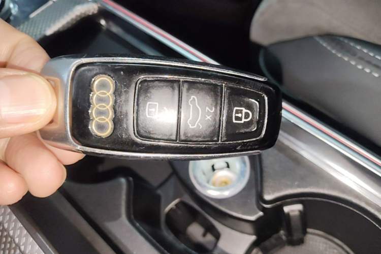 Used Audi A6L 2020 45 TFSI quattro Prestige Dynamic Edition Vehicle Key