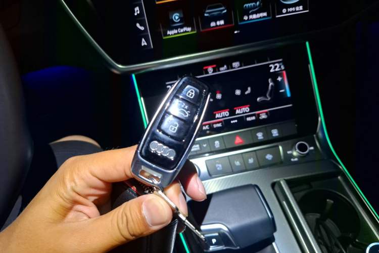 Used Audi A6L 2020 45 TFSI Prestige Elegant Edition Vehicle Key
