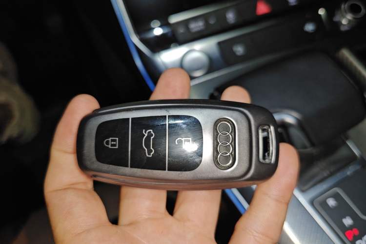 Used Audi A6L 2020 45 TFSI Prestige Elegant Edition Vehicle Key